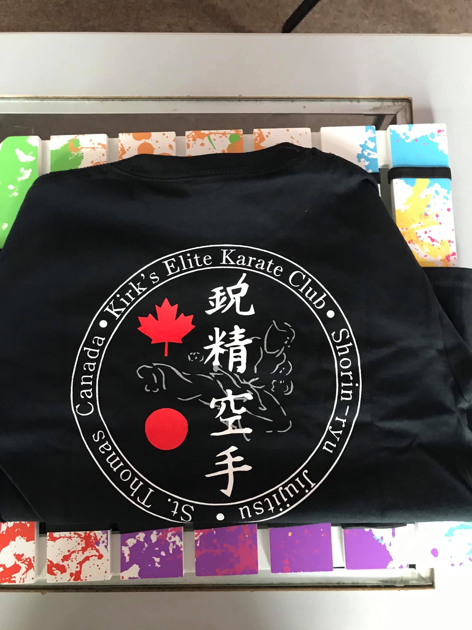 Kirk's Elite Karate Club logo